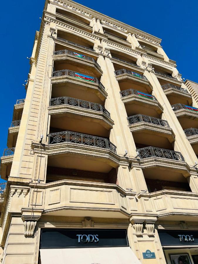 Promenade 2 Bdr Apartment Bakú Exterior foto
